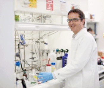 Image: Dr. Guillaume Lessene (above) and his collaborators have tailor-made a new chemical compound that blocks a protein that has been linked to poor responses to treatment in cancer patients (Photo courtesy of Walter and Eliza Hall Institute, Australia).